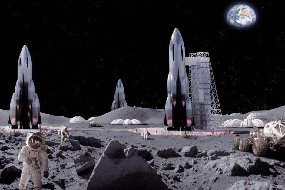 50 años después, la nueva carrera espacial para llegar a la Luna 1
