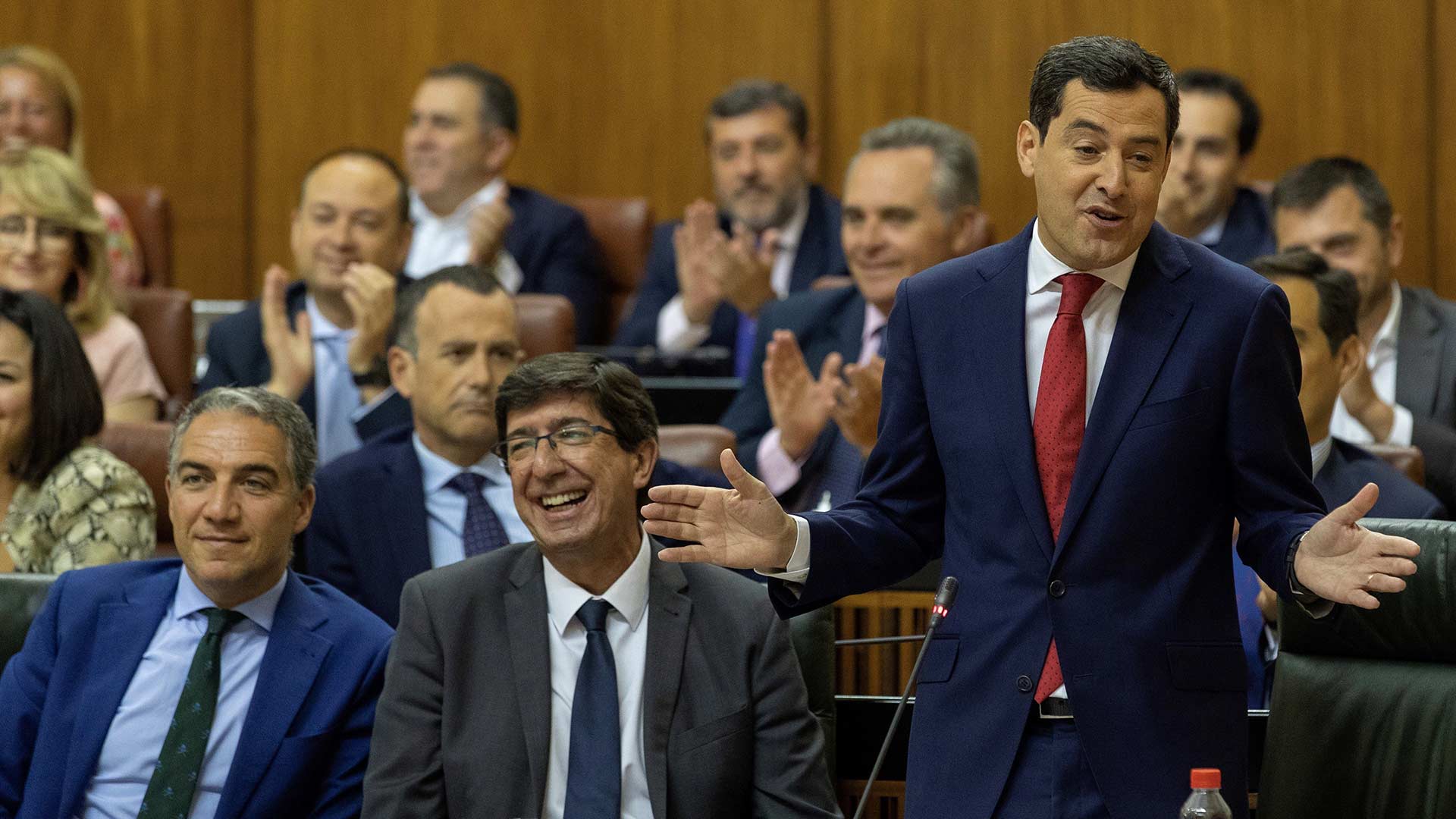 Andalucía limitará los mandatos a ocho años a partir de la próxima legislatura