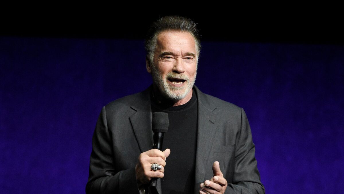 Arnold Schwarzenegger y Serena Williams fichan por Snapchat para crear videos