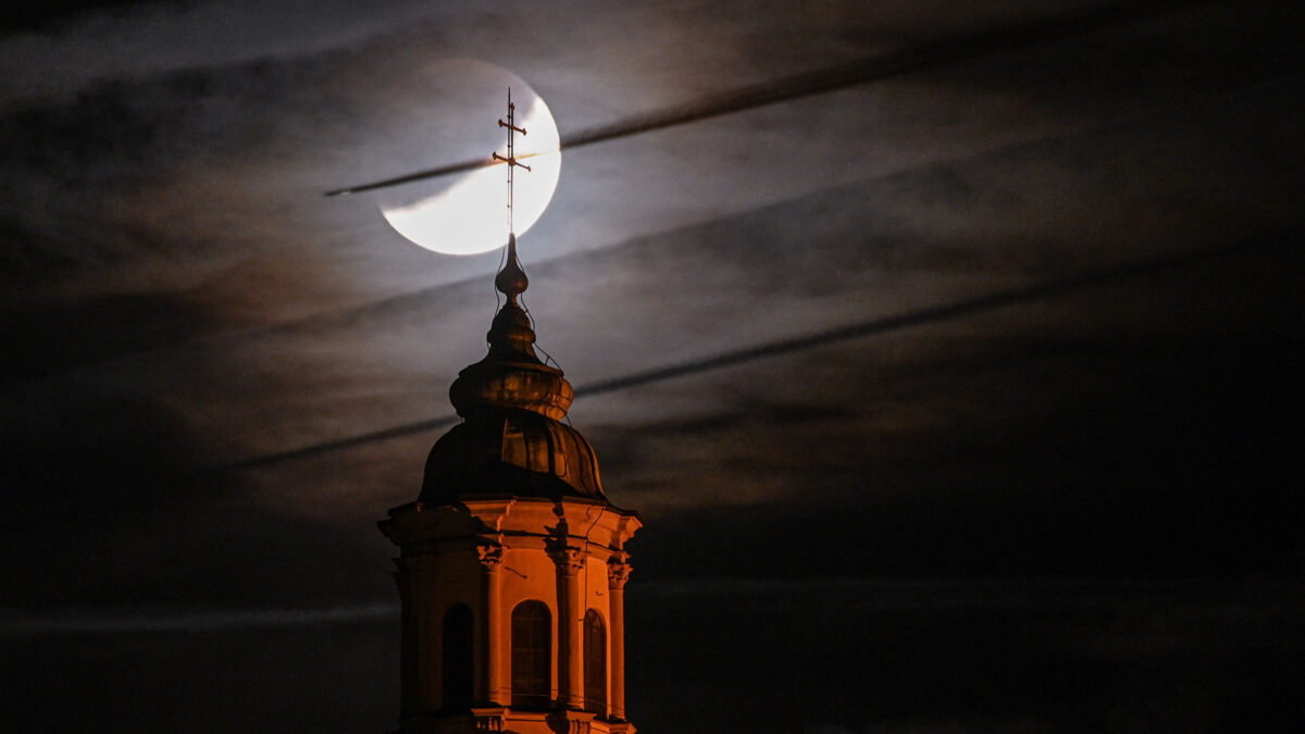 Así se vio el eclipse lunar alrededor del mundo