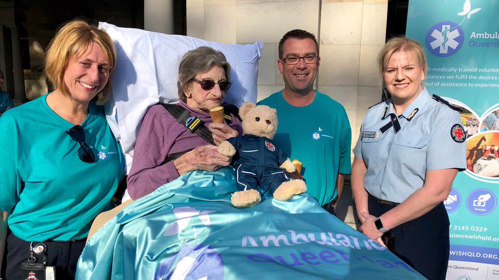 Australia destina una ambulancia a cumplir los últimos deseos de pacientes terminales