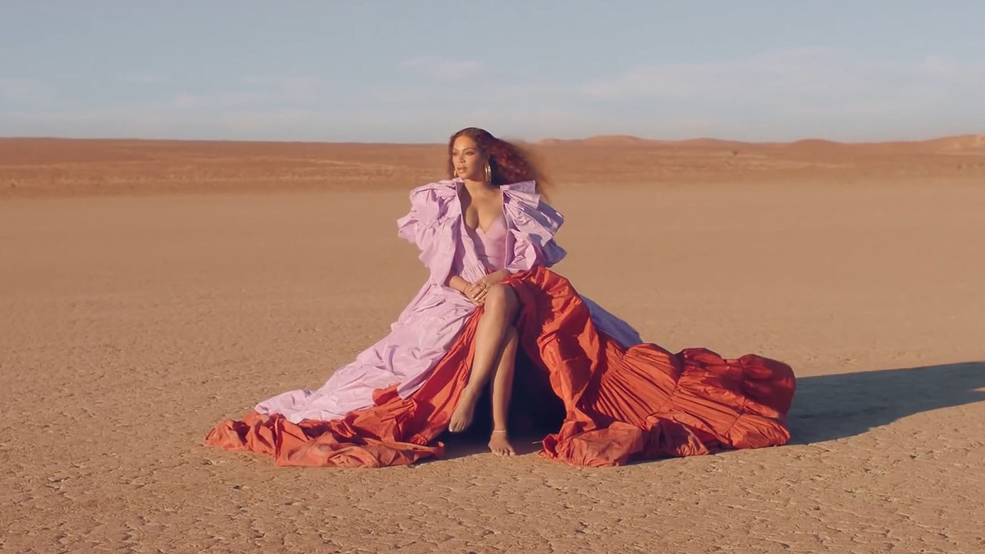 Beyoncé arrasa con un videoclip de la banda sonora de 'El Rey León'