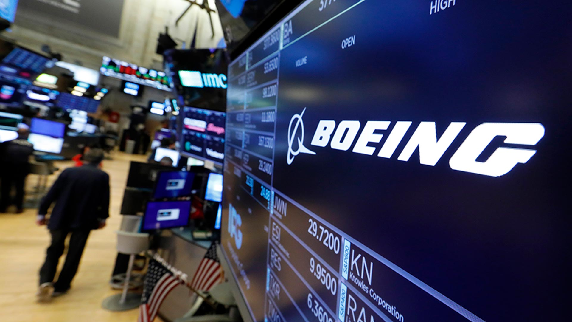 Boeing sufre la mayor pérdida trimestral de su historia por los problemas del 737 Max