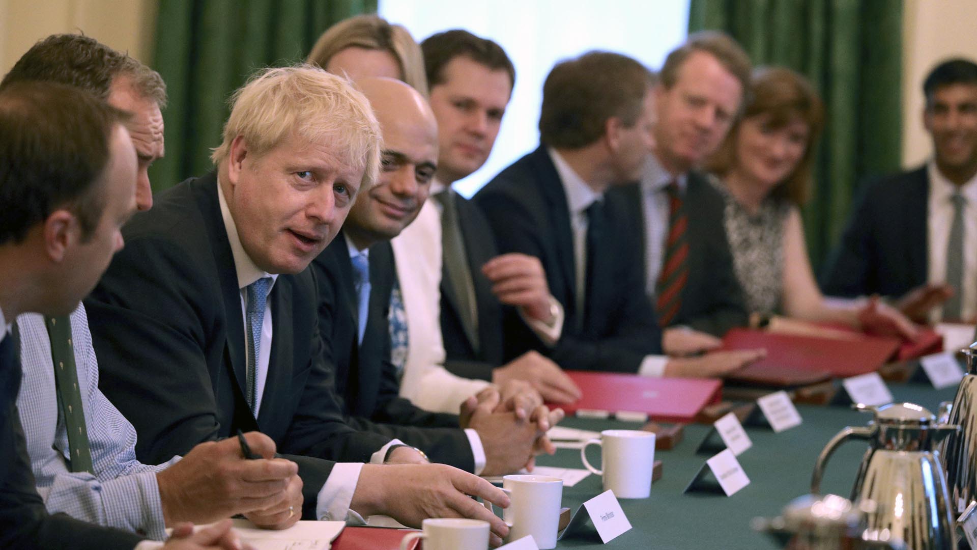 Boris Johnson reclama un nuevo acuerdo de divorcio a la UE