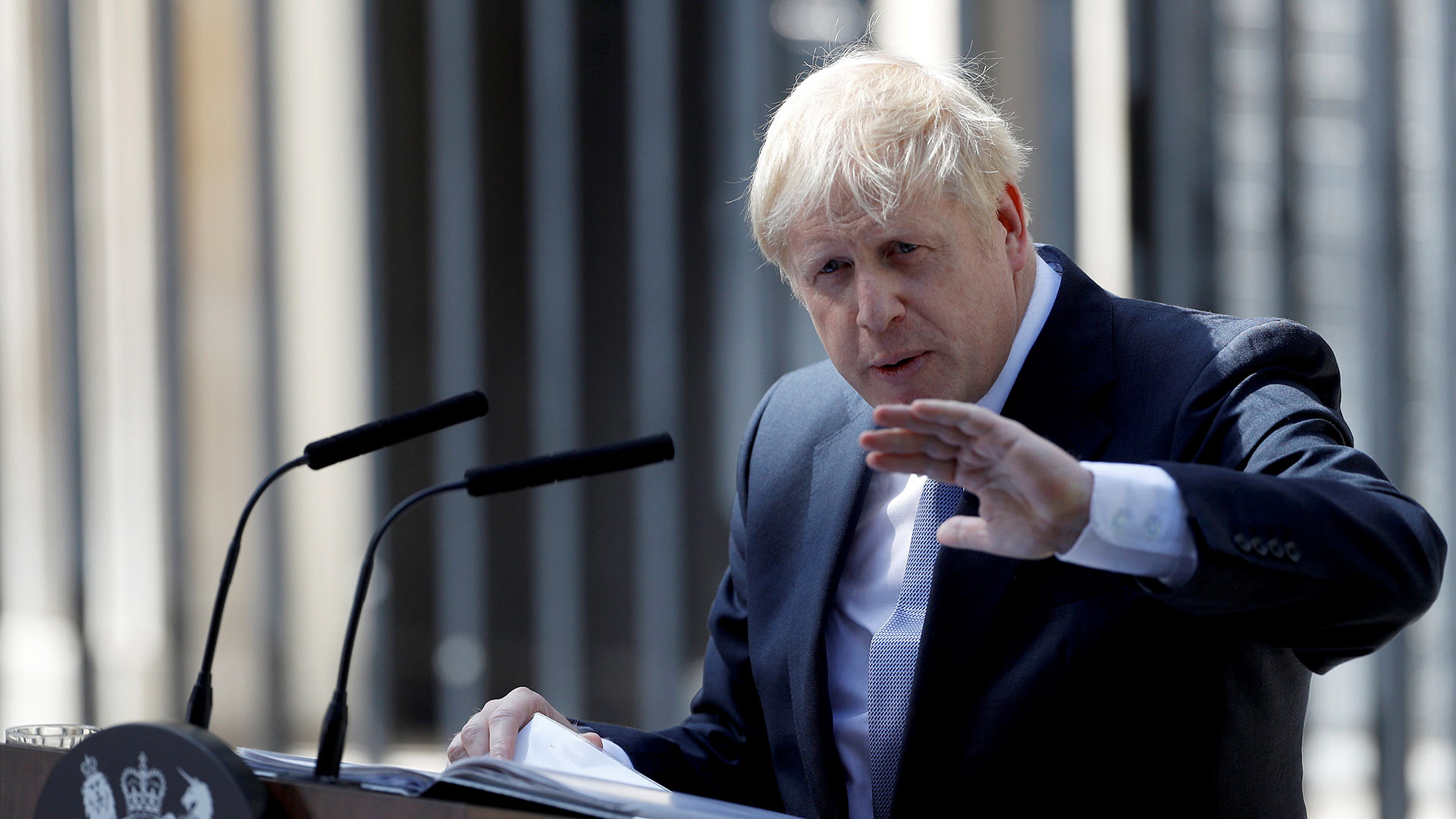 Boris Johnson ya es primer ministro de Reino Unido y promete salir de la UE “cueste lo que cueste”