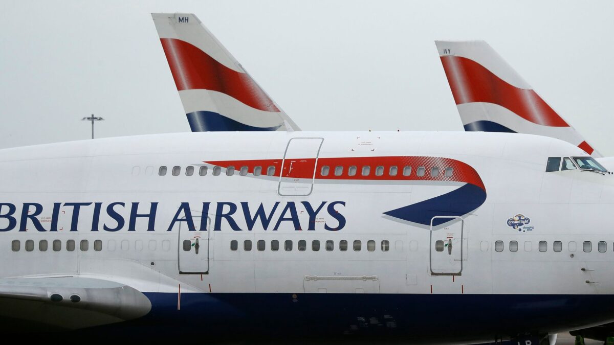 British Airways cancela los vuelos a El Cairo por «seguridad»