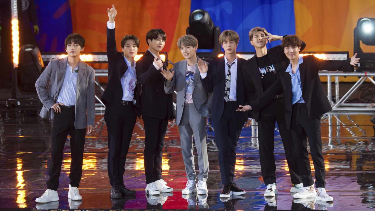 BTS, la banda más famosa de K-pop, se une a Unicef para luchar contra el acoso escolar