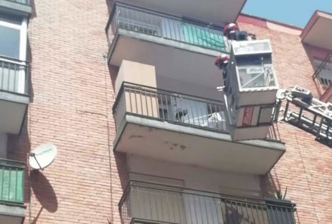 Detenida la dueña de un perro que murió encerrado en el balcón por un golpe de calor