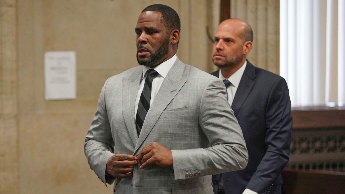 Detenido otra vez por delitos sexuales el cantante R. Kelly