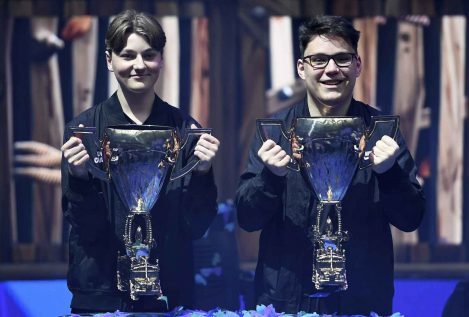 Dos chicos de 16 años ganan el Mundial de Fortnite y se convierten en millonarios