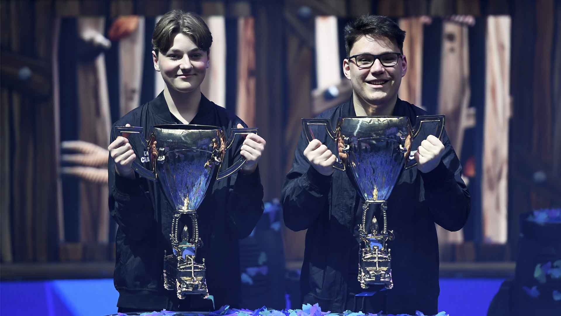 Dos chicos de 16 años ganan el Mundial de Fortnite y se convierten en millonarios