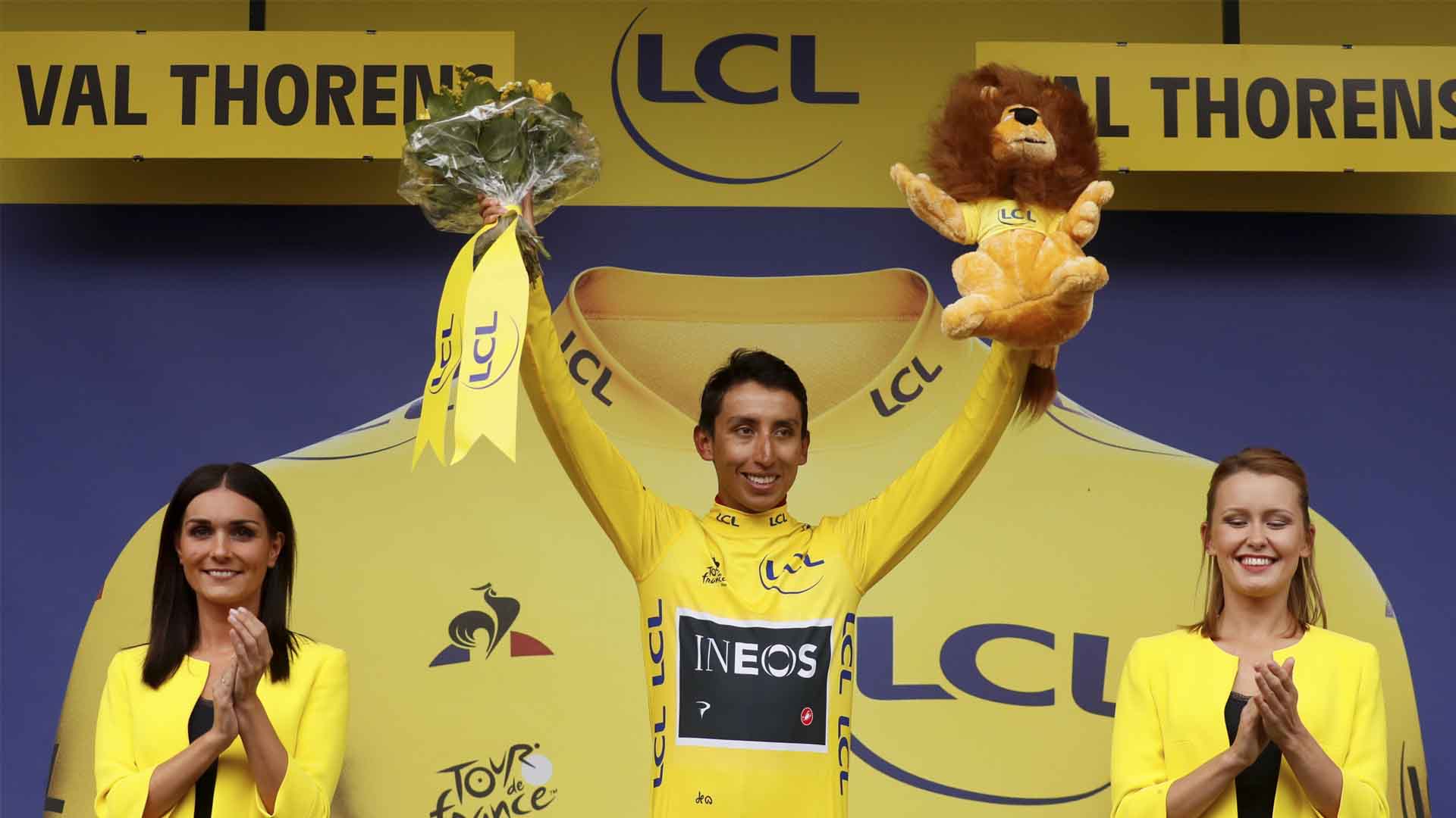 Egan Bernal hace historia con el primer Tour de Francia para Colombia