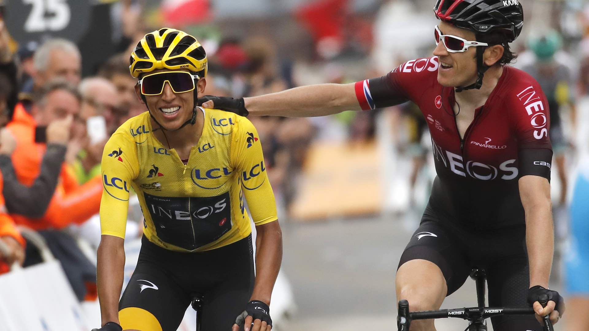 Egan Bernal reina en el Tour y Colombia cumple su sueño amarillo