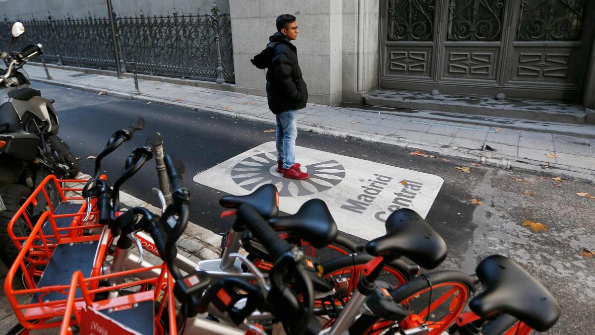 El Ayuntamiento recurre el auto que reactivó las multas en Madrid Central