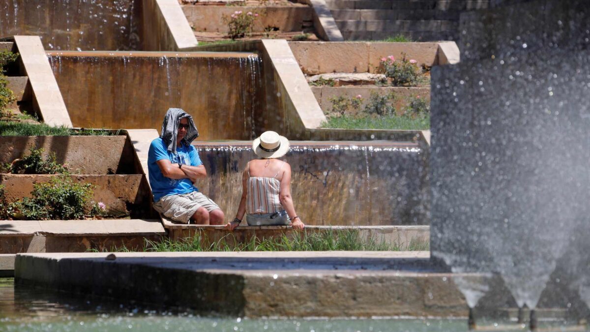 El cambio climático provoca olas de calor más frecuentes