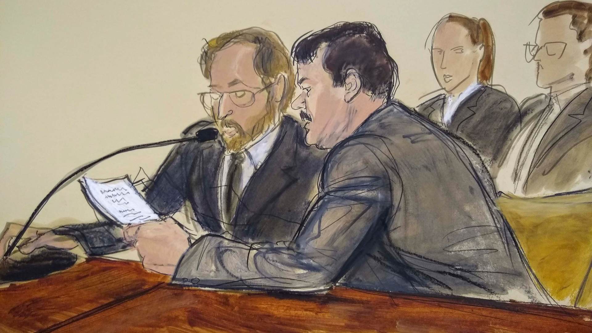 El Chapo Guzmán recurre su sentencia a cadena perpetua