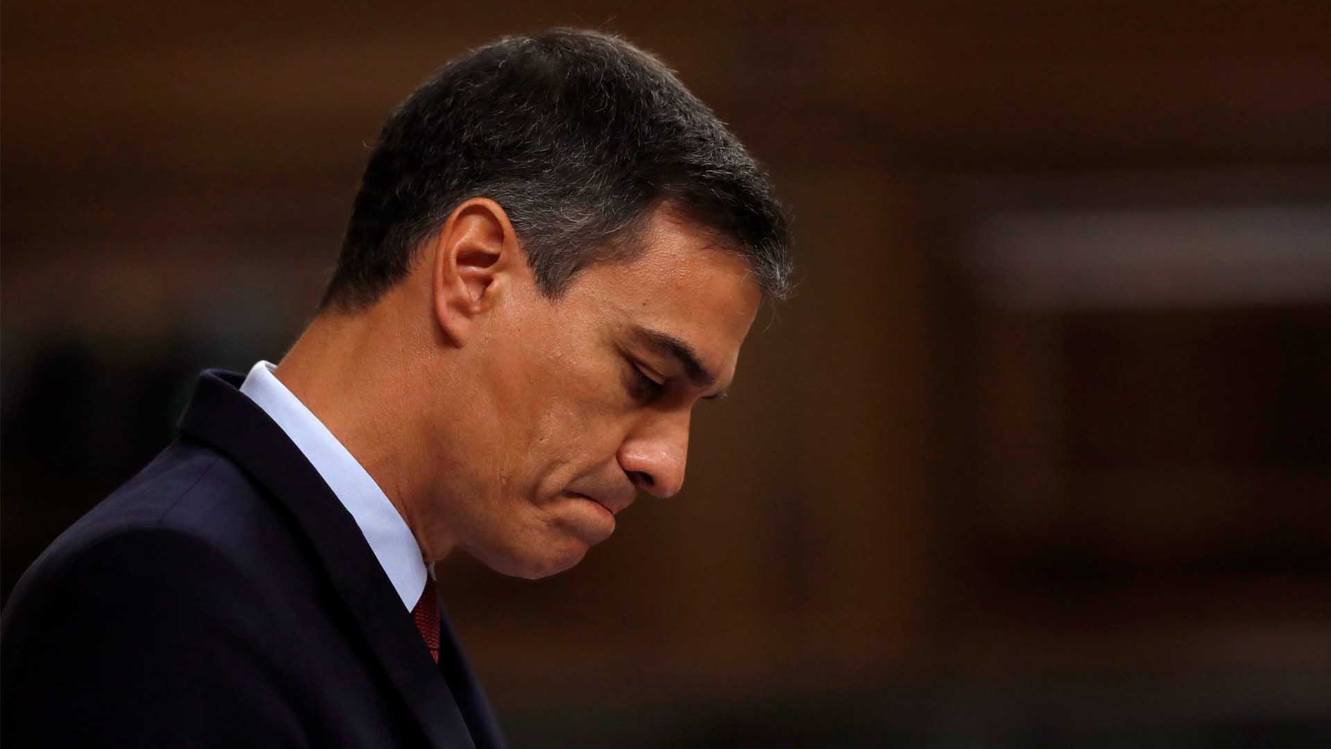 El Congreso rechaza la investidura de Pedro Sánchez en la primera votación
