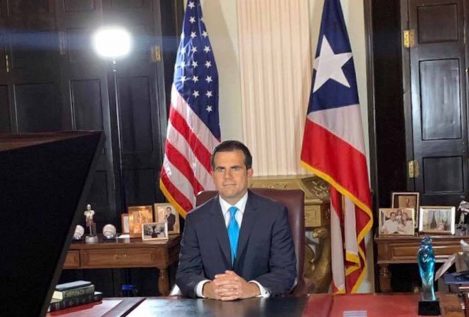 El gobernador de Puerto Rico, Ricardo Rosselló, anuncia su dimisión tras las protestas masivas