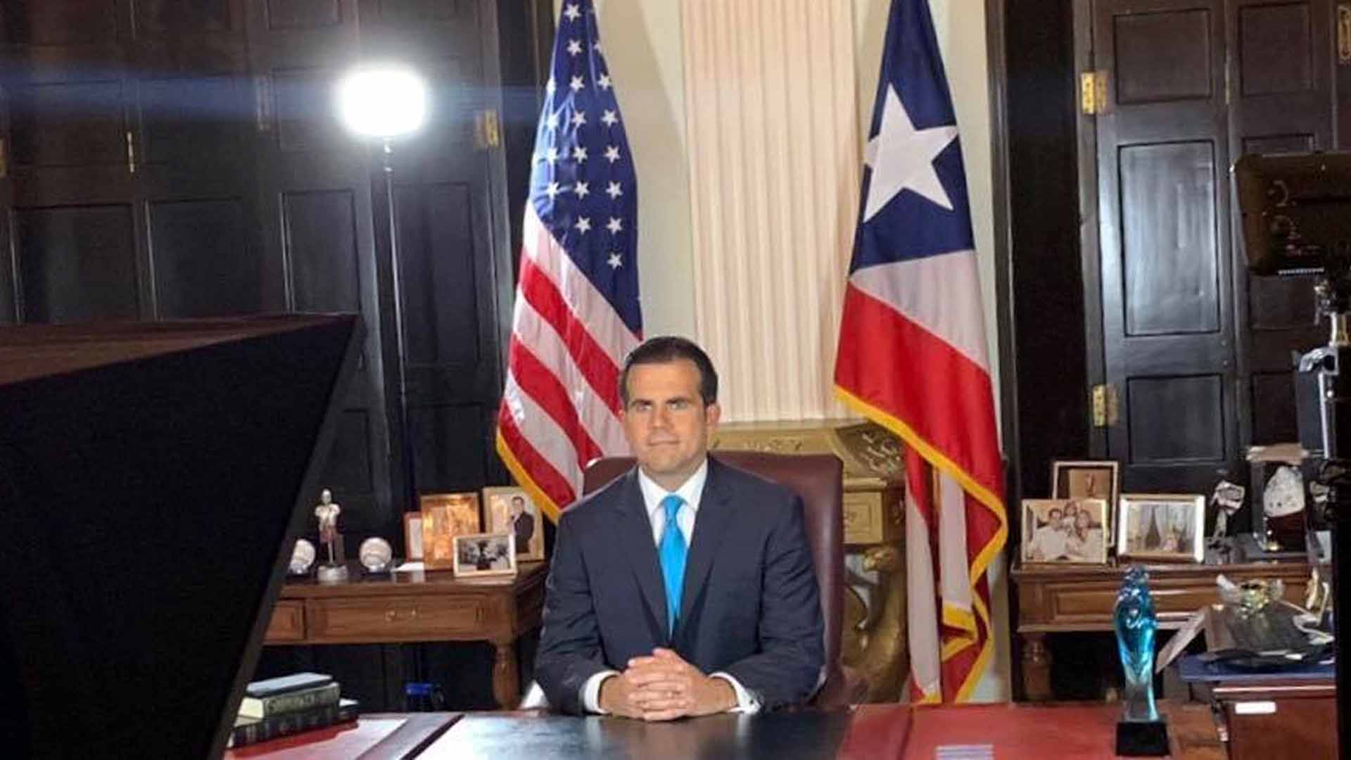 El gobernador de Puerto Rico, Ricardo Rosselló, anuncia su dimisión tras las protestas masivas