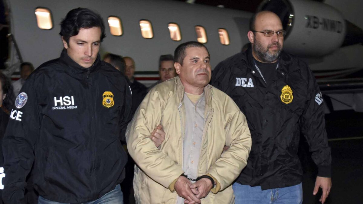 El ‘Chapo’ Guzmán es condenado a cadena perpetua