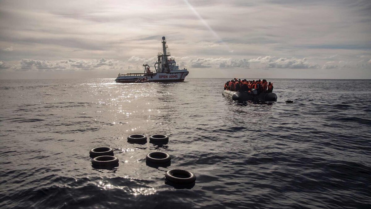 «El rescate no es una opción, es una obligación»: la rebeldía de Open Arms para seguir salvando vidas