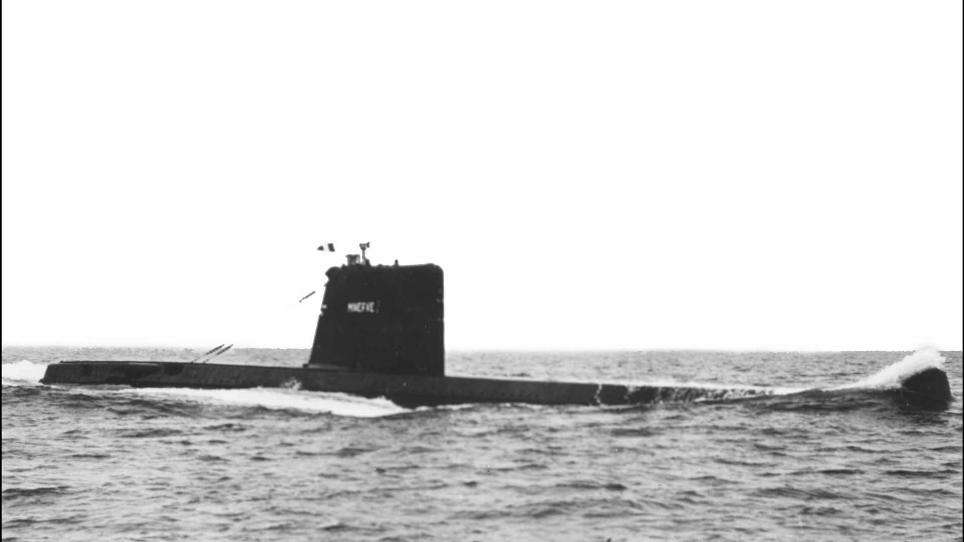 Encuentran en el Mediterráneo un submarino francés desaparecido hace 50 años