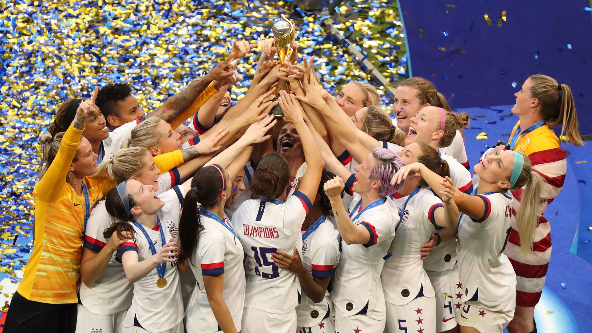 Estados Unidos bate a los Países Bajos y gana por cuarta vez el Mundial de fútbol femenino