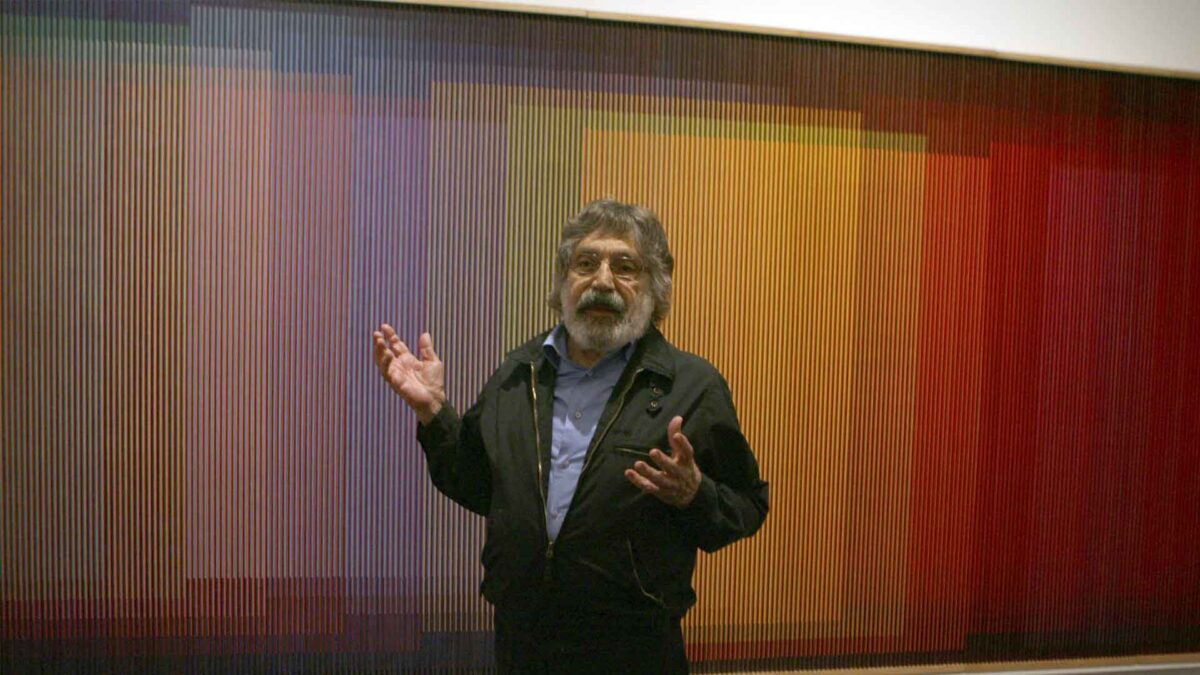 Fallece el artista venezolano Carlos Cruz-Diez, uno de los máximos exponentes del arte cinético