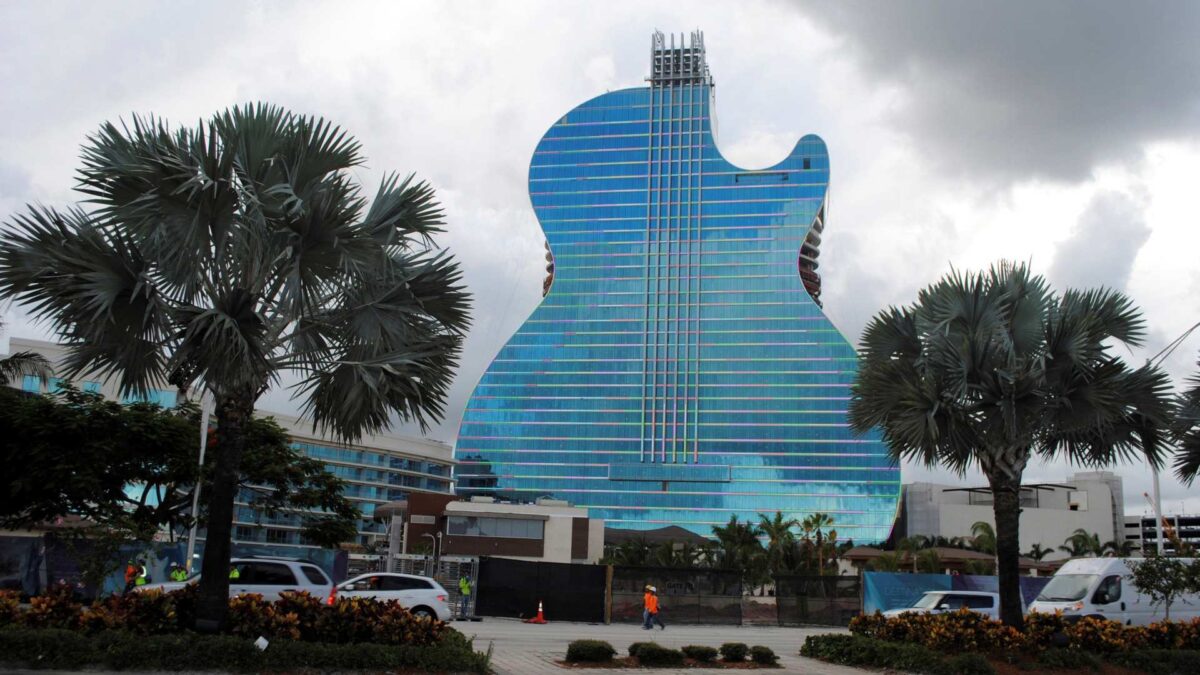 Hard Rock, cerca de culminar su sueño: hay fecha para inaugurar el Hotel Guitarra