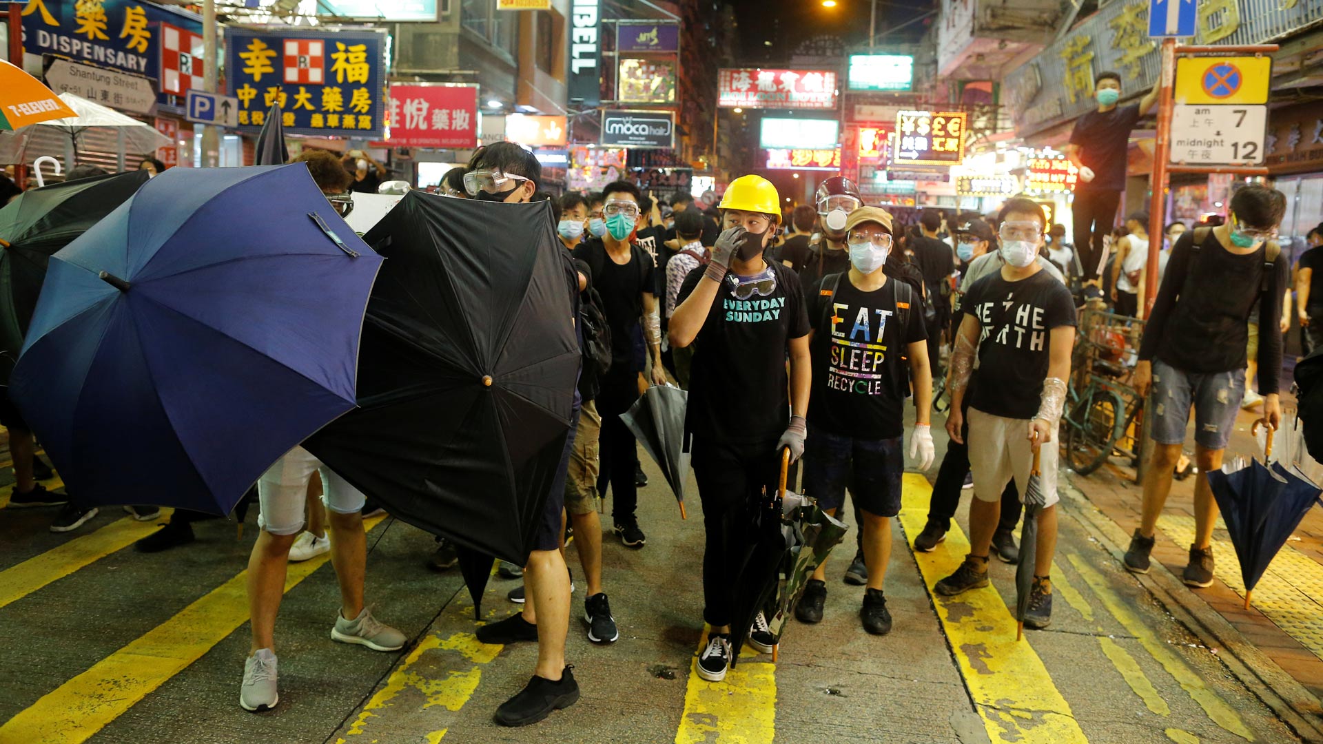 La jefa de gobierno de Hong Kong anuncia que la ley sobre las extradiciones 'está muerta'
