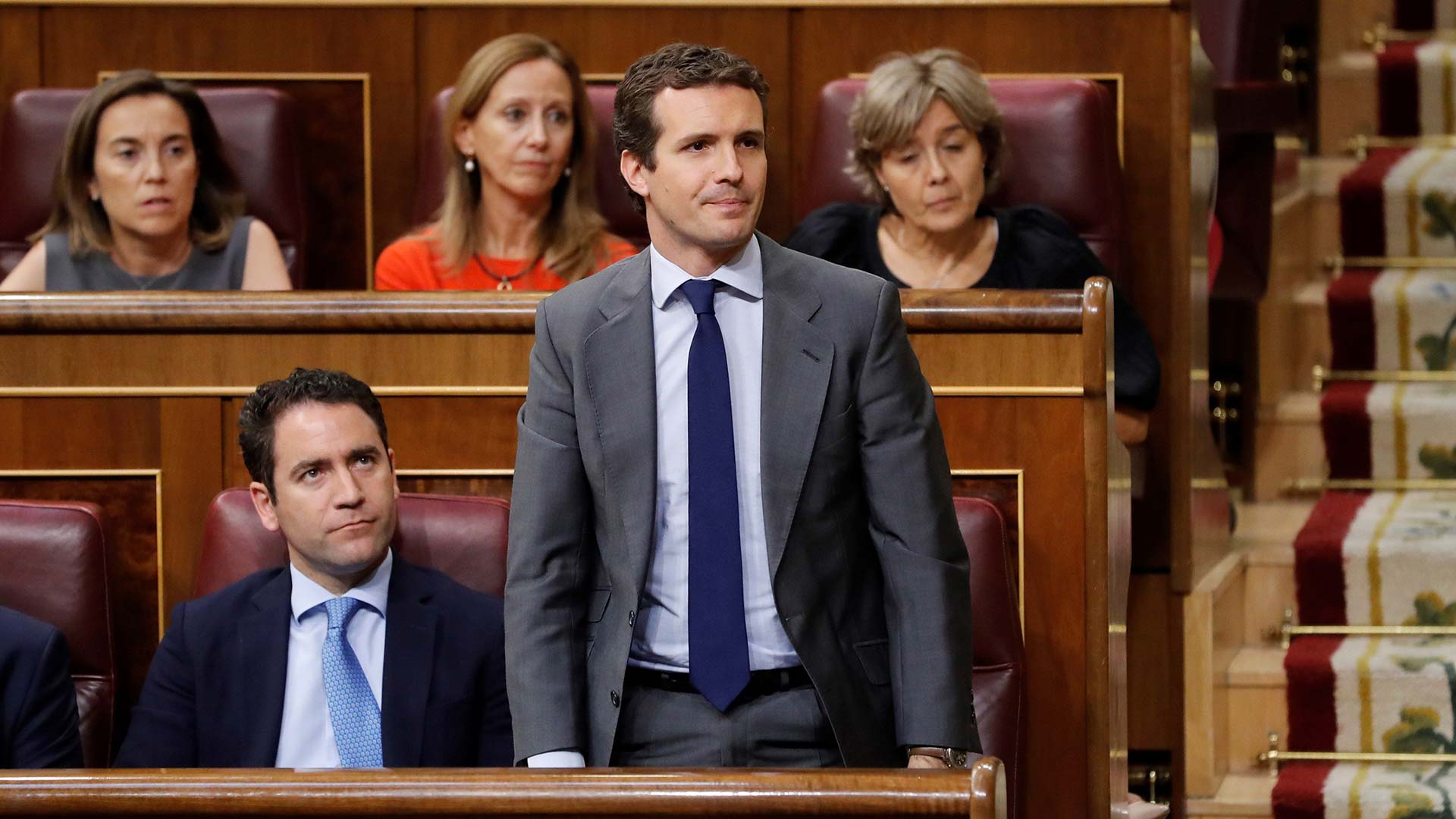 Iglesias ofrece a Sánchez su apoyo a cambio de competencias en "las políticas activas de empleo" 1