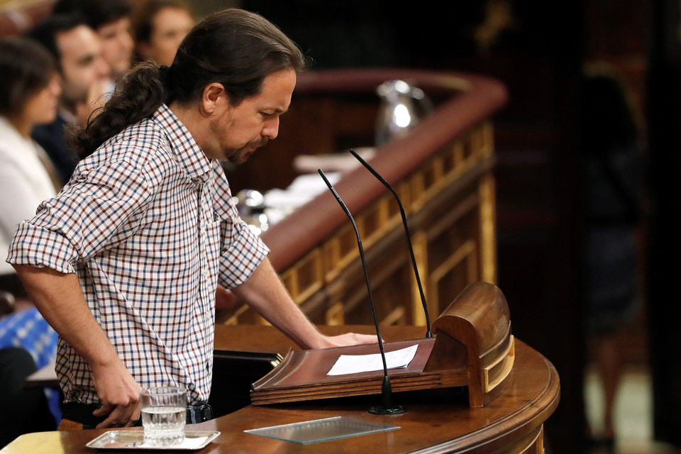 Iglesias ofrece a Sánchez su apoyo a cambio de competencias en "las políticas activas de empleo"