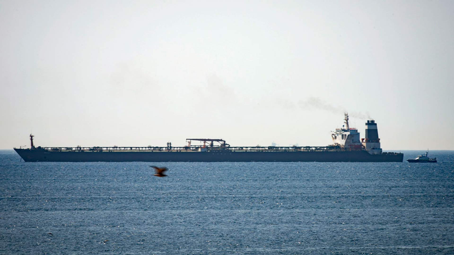 Irán secuestra un petrolero británico en el estrecho de Ormuz