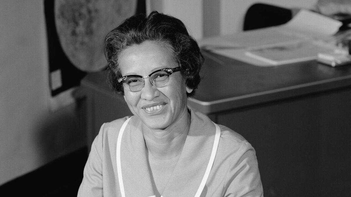 Katherine Johnson, la auténtica pionera de la NASA que retrató ‘Figuras ocultas’