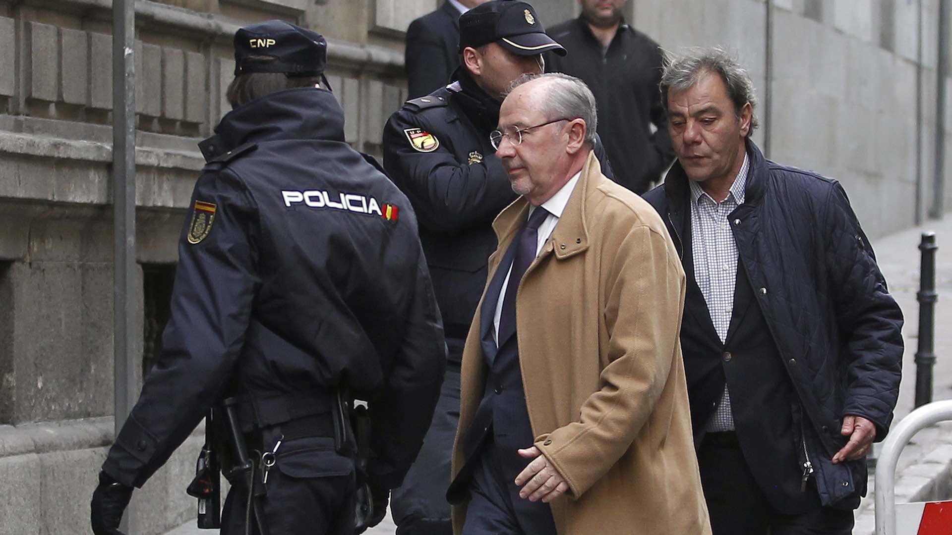 La defensa de Rato lee el martes su alegato final en el juicio de Bankia