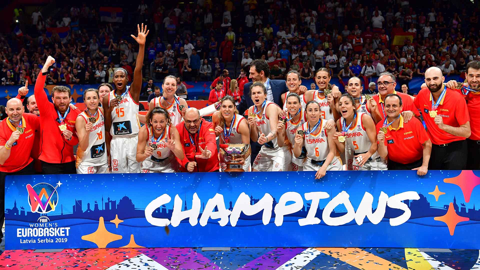 La final del Eurobasket 2019, el partido más visto en la historia del baloncesto femenino