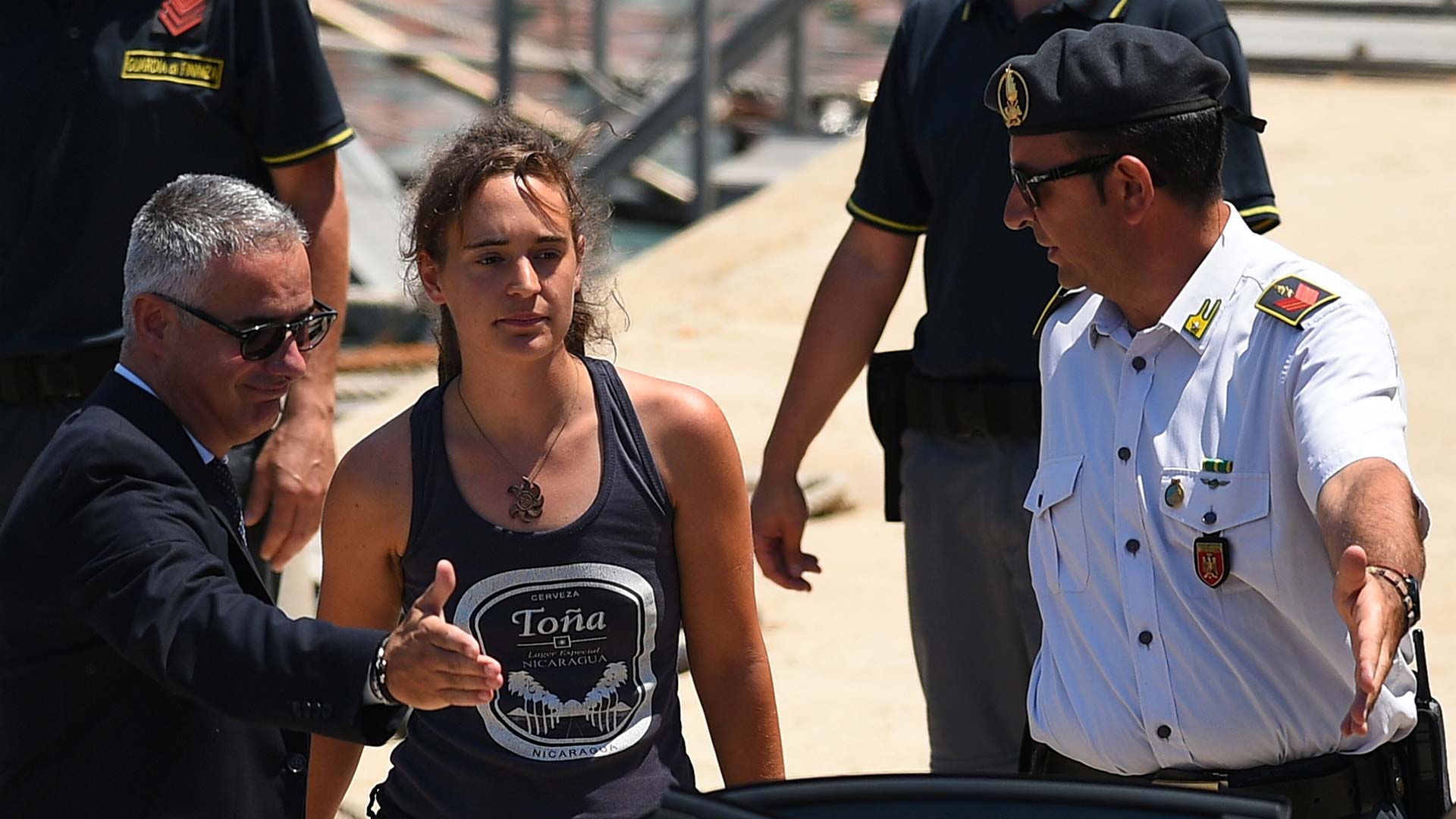La Justicia italiana libera a la capitana de Sea Watch Carola Rackete
