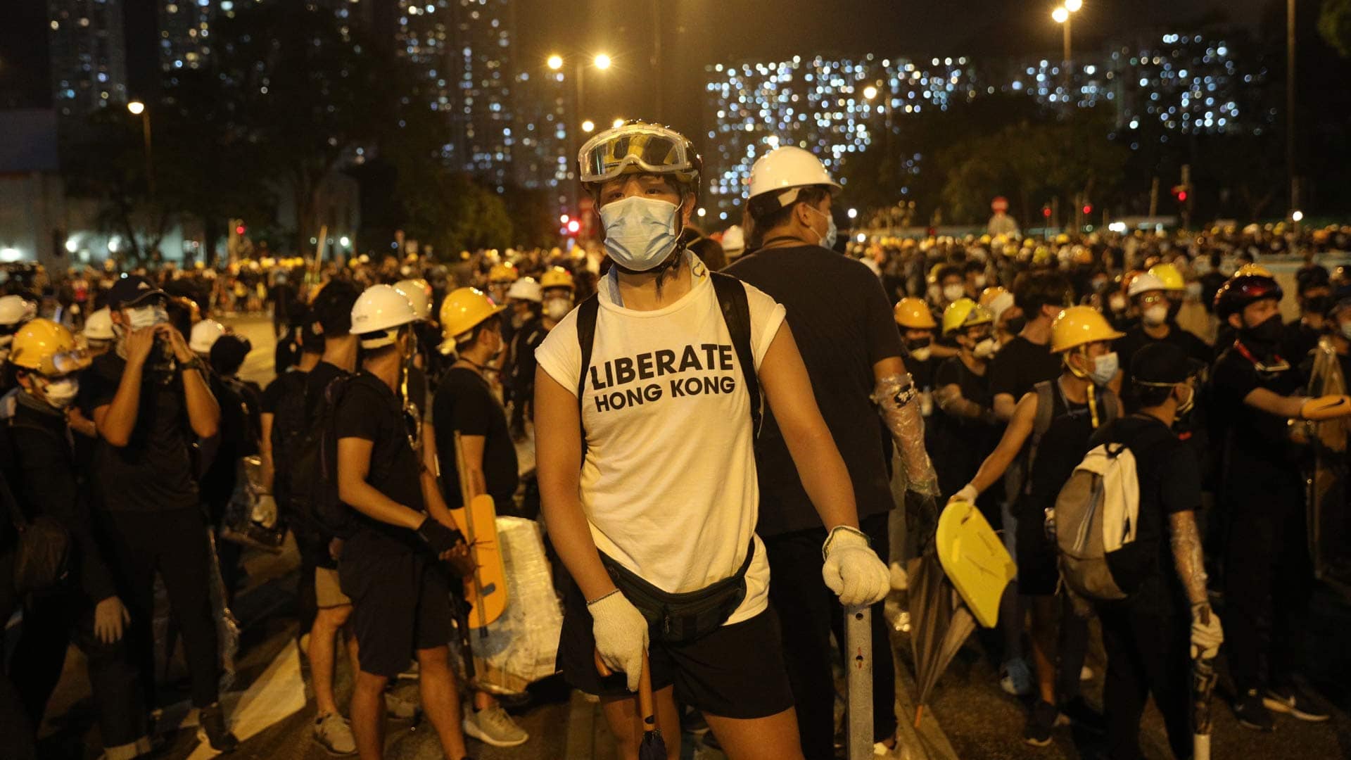 La Policía de Hong Kong afirma que los manifestantes "se volvieron locos" en las protestas