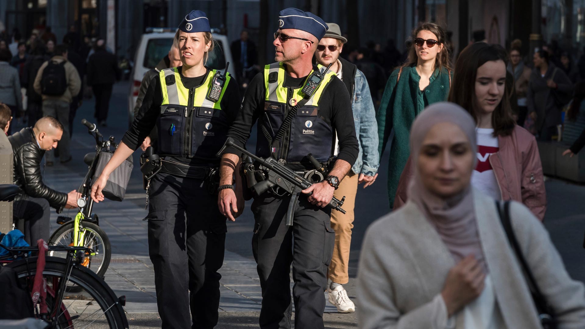La Policía Federal belga quiere contratar a agentes con antecedentes penales