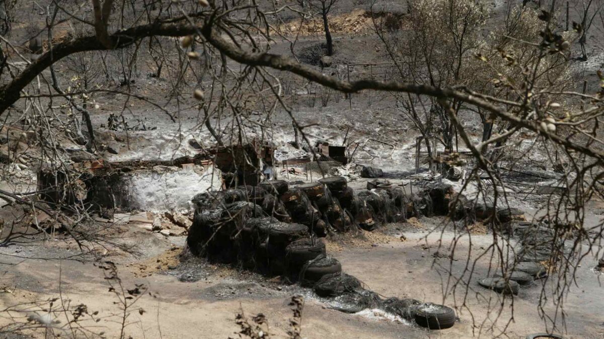 Los pirómanos no son la causa de los grandes incendios forestales