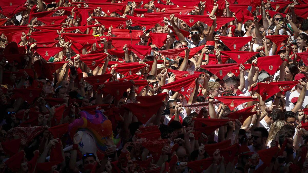 Los Sanfermines de 2019 arrancan con un chupinazo musical