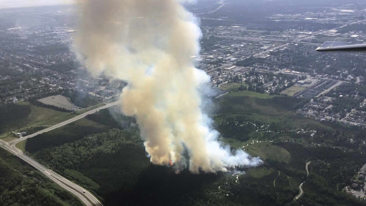 Más de 100 incendios sin precedentes han devastado el Ártico desde junio