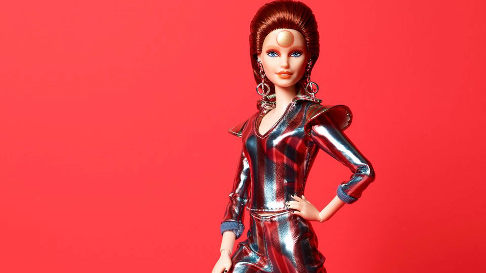 Mattel anuncia el lanzamiento de una Barbie inspirada en Ziggy Stardust de David Bowie