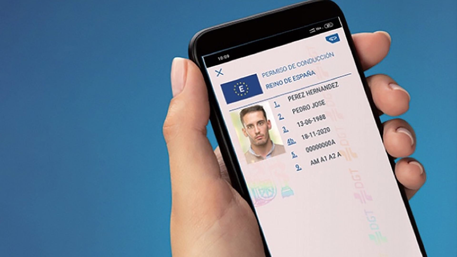 miDGT, la app que permitirá llevar el carnet de conducir en el móvil