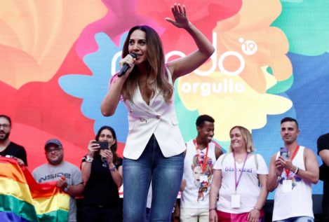 Mónica Naranjo abre el Orgullo 2019 ante un público que recuerda a Carmena