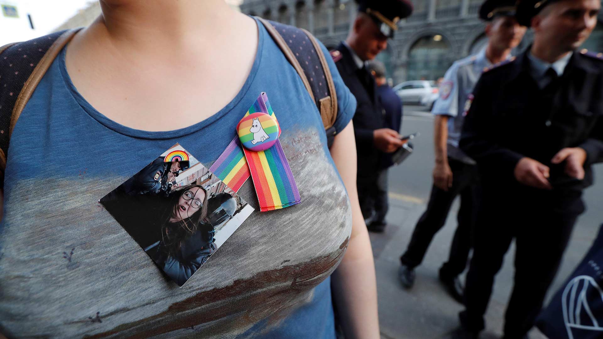 Muere apuñalada en San Petersburgo una conocida activista LGTBI