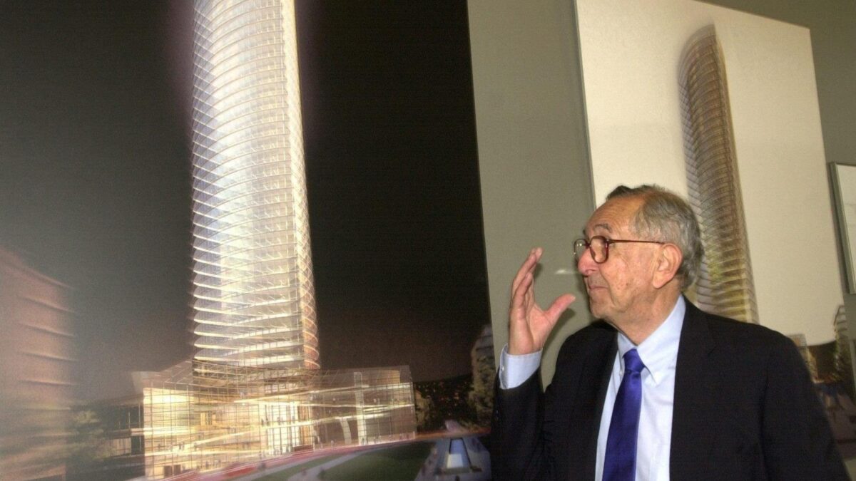 Muere el argentino César Pelli, maestro de la arquitectura del siglo XX