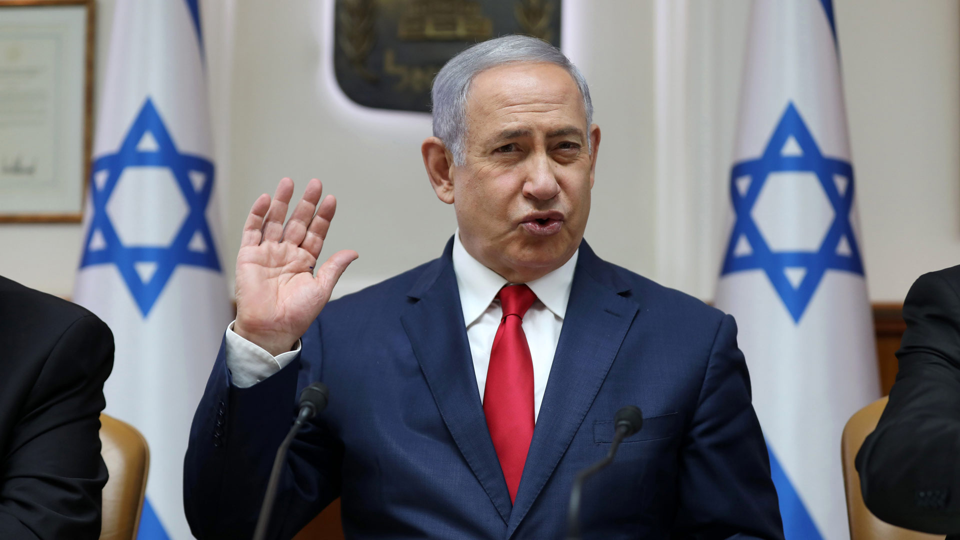 Netanyahu promete que ninguna colonia israelí será desmantelada en Cisjordania