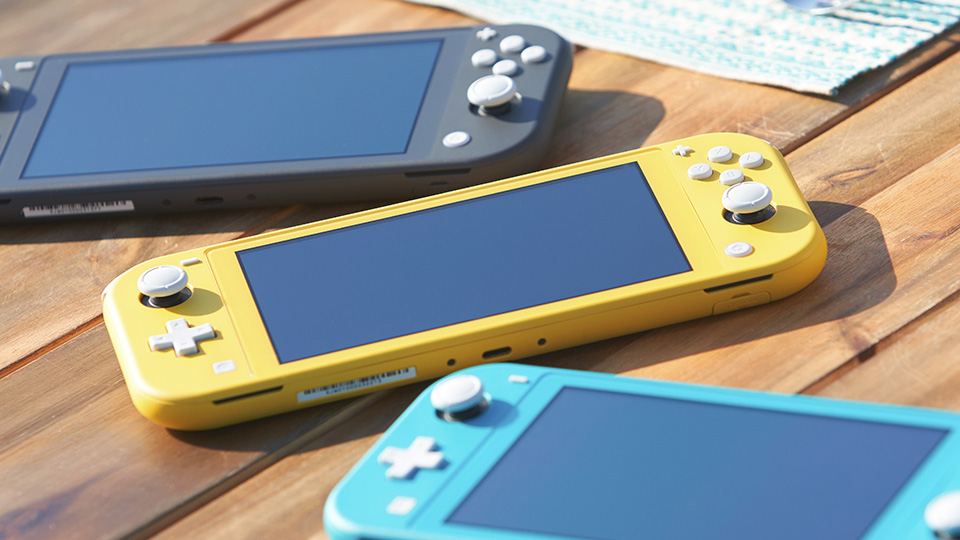 Nintendo Switch Lite, más pequeña y económica, llegará el 20 de septiembre