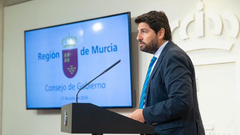 PP y Ciudadanos aceptan las condiciones de Vox para desbloquear la gobernabilidad en Murcia